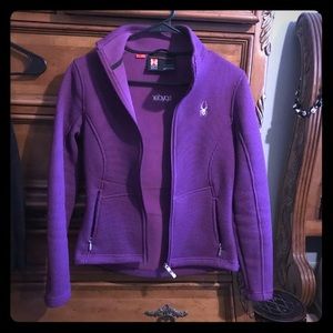 Spyder NF Zip up